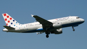 Photo of 9A-CTH - Airbus A319-112 operated by Croatia Airlines