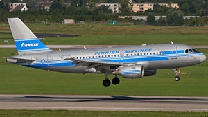 Photo of OH-LVE - Airbus A319-112 operated by Finnair