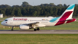 Photo of D-AGWJ - Airbus A319-132 operated by Eurowings
