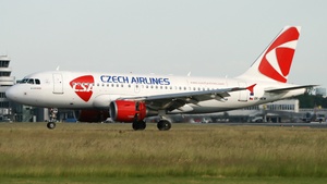 Photo of OK-NEM - Airbus A319-112 operated by CSA Czech Airlines