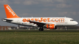 Photo of G-EZAG - Airbus A319-111 operated by easyJet