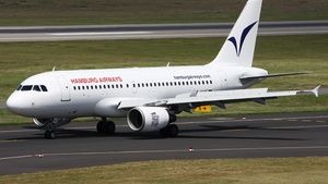 Photo of D-AHHE - Airbus A319-112 operated by Hamburg Airways