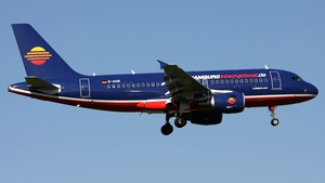 Photo of D-AHIK - Airbus A319-112 operated by Hamburg International
