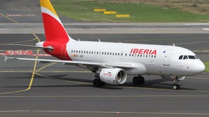 Photo of EC-JAZ - Airbus A319-111 operated by Iberia