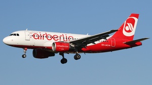 Photo of OE-LNC - Airbus A319-112 operated by Air Berlin (opb Niki)