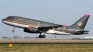 Photo of JY-AYN - Airbus A319-132 operated by Royal Jordanian Airlines