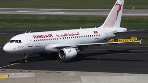Photo of TS-IMK - Airbus A319-114 operated by Tunisair