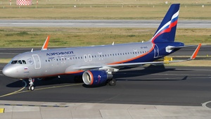 Photo of VP-BAD - Airbus A320-214 operated by Aeroflot