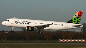 Photo of 5A-ONB - Airbus A320-214 operated by Afriqiyah Airways