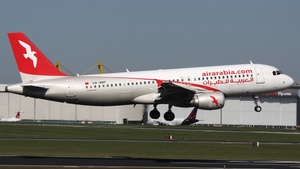 Photo of CN-NMF - Airbus A320-214 operated by Air Arabia Maroc