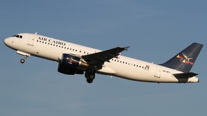 Photo of SU-BPV - Airbus A320-214 operated by Air Cairo
