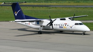 Photo of OE-LIC - Bombardier DHC-8-314 Dash 8 Q300 operated by InterSky