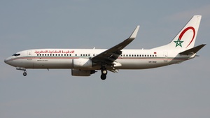 Photo of CN-ROZ - Boeing 737-8B6 operated by Royal Air Maroc