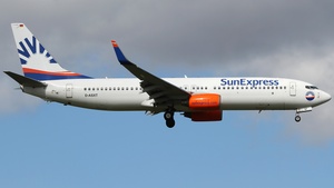 Photo of D-ASXT - Boeing 737-8EH operated by SunExpress Germany