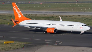 Photo of C-GOWG - Boeing 737-86J operated by Sunwing Airlines