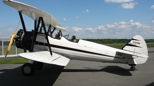 Photo of N9054H - Boeing N2S-5 Kaydet operated by Art Deco Aviation