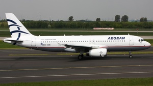 Photo of SX-OAM - Airbus A320-232 operated by Aegean Airlines