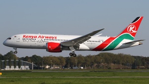 Photo of 5Y-KZG - Boeing 787-8 Dreamliner operated by Kenya Airways