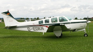Photo of D-EDKN - Beechcraft A36 Bonanza operated by Private