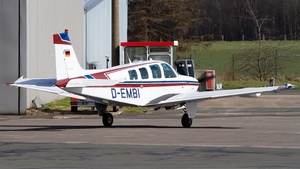 Photo of D-EMBI - Beechcraft A36 Bonanza operated by Private