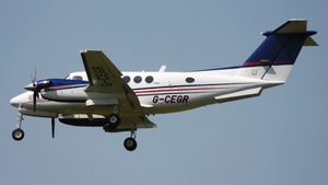 Photo of G-CEGR - Beechcraft 200 Super King Air operated by Henfield Lodge Aviation