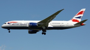 Photo of G-ZBJA - Boeing 787-8 Dreamliner operated by British Airways