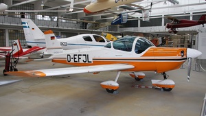 Photo of D-EFJL - Bölkow Bo.209 Monsun 160RV operated by Deutsches Museum