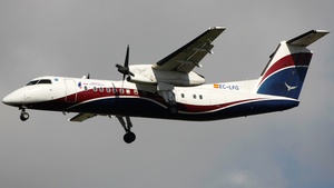 Photo of EC-LFG - Bombardier DHC-8-315 Dash 8 300 operated by Iberia Regional (opb Air Nostrum)