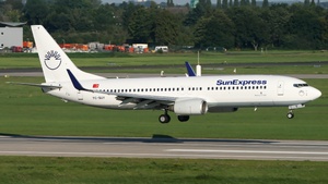 Photo of TC-SUY - Boeing 737-86N operated by SunExpress