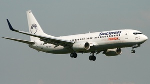 Photo of TC-SUZ - Boeing 737-8HX operated by SunExpress