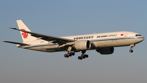 Photo of B-2094 - Boeing 777-FFT operated by Air China Cargo