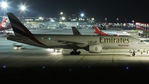 Photo of A6-EFD - Boeing 777-F1H operated by Emirates SkyCargo