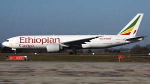 Photo of ET-APS - Boeing 777-F6N operated by Ethiopian Airlines Cargo