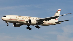 Photo of A6-DDA - Boeing 777-FFX operated by Etihad Cargo