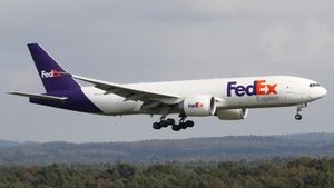 Photo of N851FD - Boeing 777-FS2 operated by FedEx