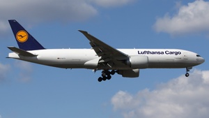 Photo of D-ALFA - Boeing 777-FBT operated by Lufthansa Cargo
