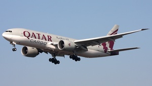 Photo of A7-BFA - Boeing 777-FDZ operated by Qatar Airways Cargo