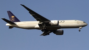 Photo of HZ-AK72 - Boeing 777-FFG operated by Saudia Cargo