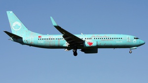 Photo of TC-SUZ - Boeing 737-8HX operated by SunExpress