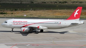Photo of CN-NMF - Airbus A320-214 operated by Air Arabia Maroc