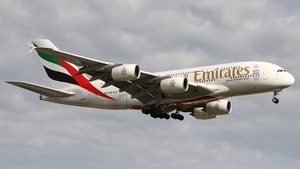 Photo of A6-EER - Airbus A380-861 operated by Emirates