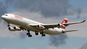 Photo of HB-JMM - Airbus A340-313 operated by Swiss International Air Lines