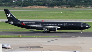 Photo of 9H-TQM - Airbus A340-313 operated by Hi Fly Malta