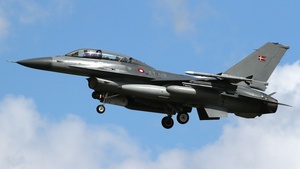 Photo of ET-612 - General Dynamics F-16BM Fighting Falcon operated by Royal Danish Air Force
