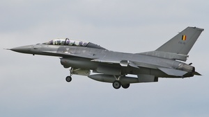 Photo of FB-18 - General Dynamics F-16BM Fighting Falcon operated by Belgian Air Force