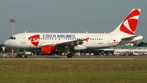 Photo of OK-NEP - Airbus A319-112 operated by CSA Czech Airlines
