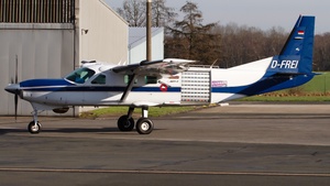 Photo of D-FREI - Cessna 208B Grand Caravan operated by Private