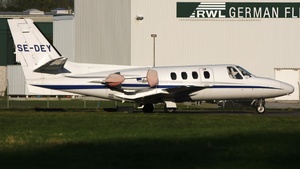 Photo of SE-DEY - Cessna 500 Citation I operated by Private
