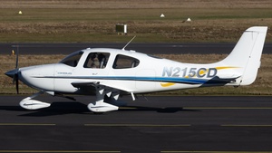 Photo of N215CD - Cirrus SR20 G1 operated by Private