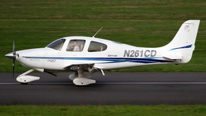 Photo of N261CD - Cirrus SR20 G1 operated by Private